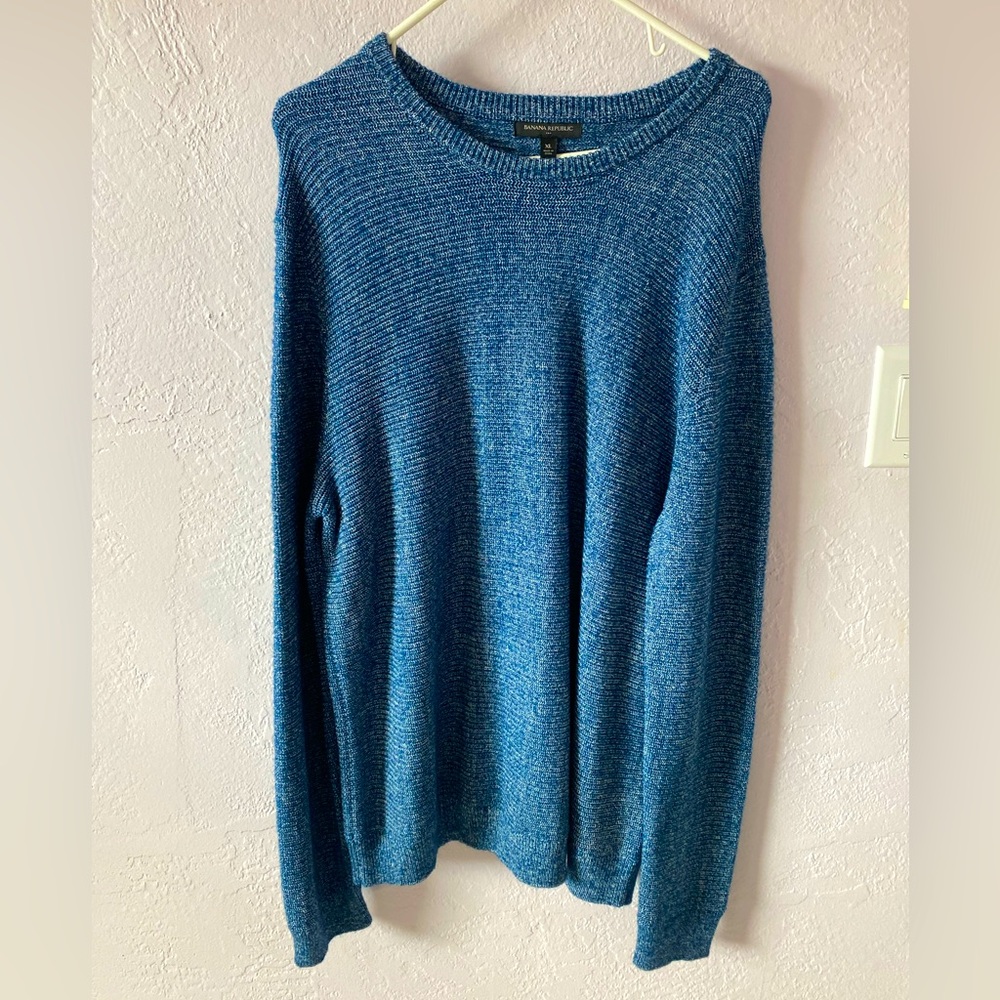 Men’s Banana Republic Blue Sweater